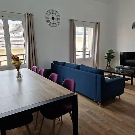 Wd Saint Roch - Duplex 202 - Metro 7 Proche Paris