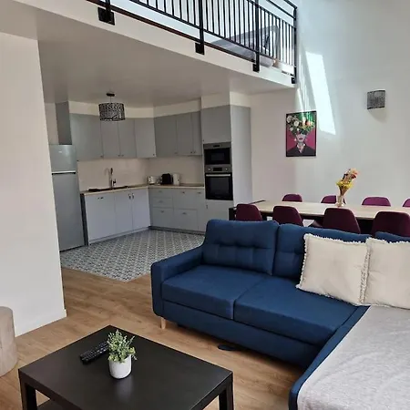 Appartement Wd Saint Roch - Duplex 202 - Metro 7 Proche Paris