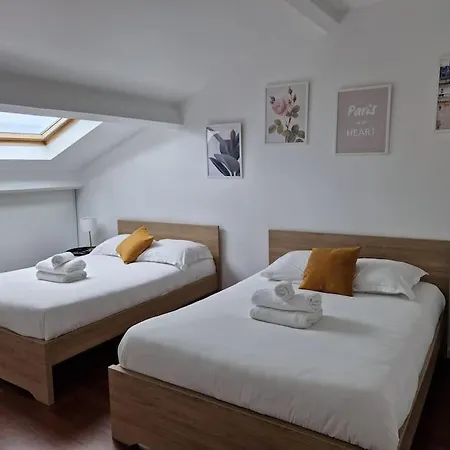 Wd Saint Roch - Duplex 202 - Metro 7 Proche Paris * Villejuif