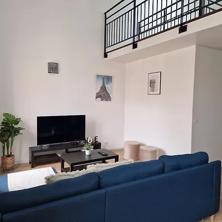 Wd Saint Roch - Duplex 202 - Metro 7 Proche Paris